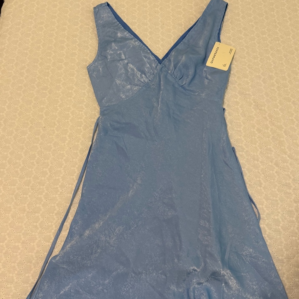 Peppermayo Sky Blue Dress